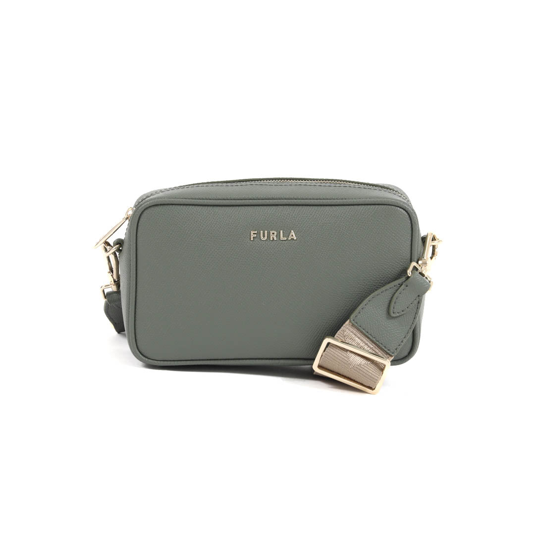 FURLA Women's Bag WE00600 Mini Shoulder Bag Pouch Mini Bag Travel Leat