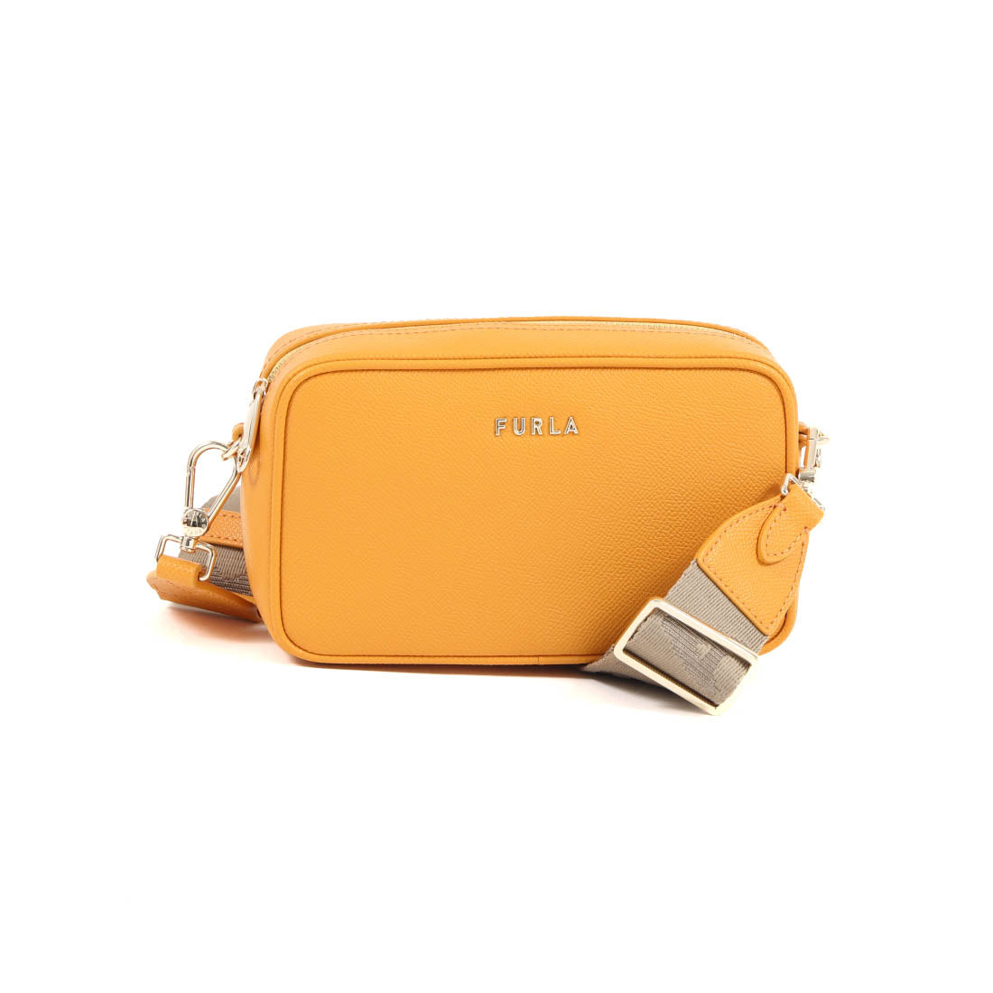 FURLA フルラ ショルダーバッグ/ヴィラ  レザー    イエロー レディース / 240001184406 FURLA - FURLA フルラ ショルダーバッグ/ヴィラ レザー イエロー