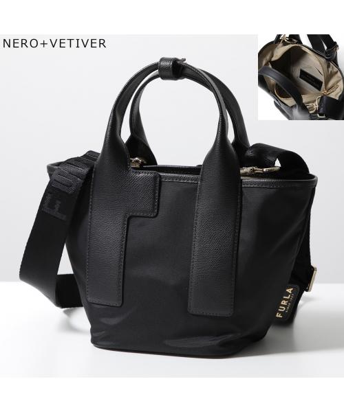 フルラ FURLA Furla ショルダーバッグ PIUMA ピューマ WB01270 BX3050 （3180S/NERO+VETIVER） 3180S/NERO+VETIVER