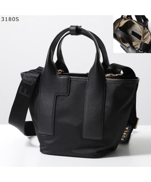フルラ FURLA Furla ショルダーバッグ PIUMA ピューマ WB01270 BX3050 （3180S/NERO+VETIVER） 3180S/NERO+VETIVER