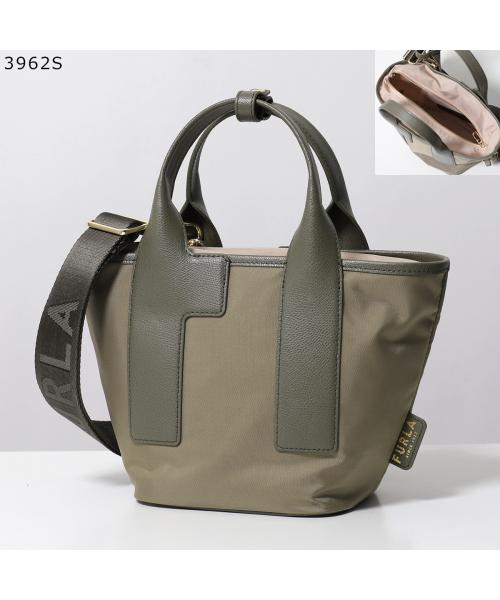 フルラ FURLA Furla ショルダーバッグ PIUMA ピューマ WB01270 BX3050 （3180S/NERO+VETIVER） 3180S/NERO+VETIVER