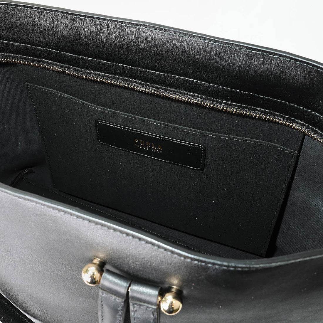 フルラ FURLA トートバッグ デュエット TOTE BAG WB01453 BX3169 3924S 1 007 NERO （ネロ） ネロ