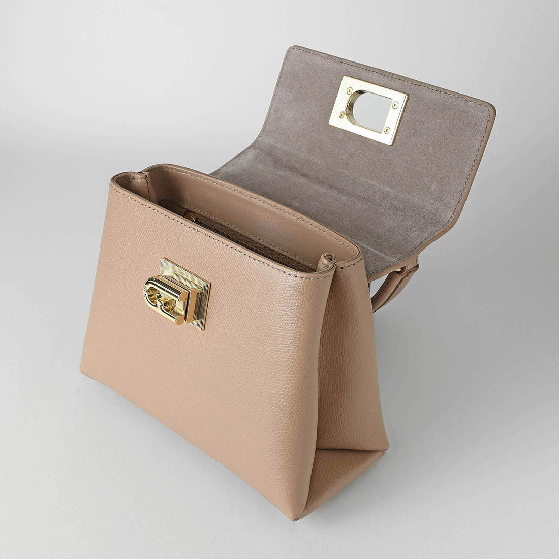 フルラ FURLA ハンドバッグ 1927 MINI TOP HANDLE WB00109 ARE000 1257S 1 007 （グレージュ） グレージュ