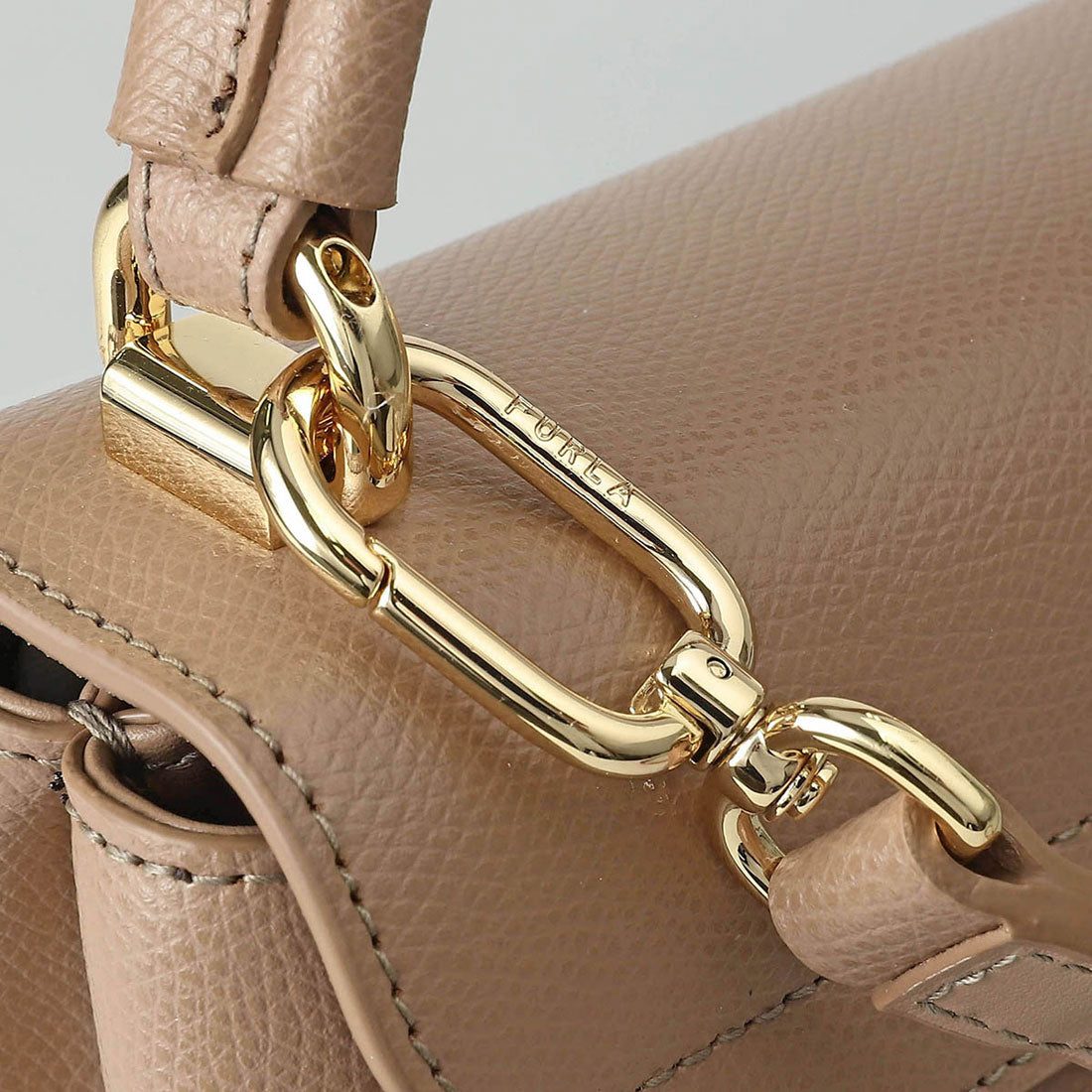 フルラ FURLA ハンドバッグ 1927 MINI TOP HANDLE WB00109 ARE000 1257S 1 007 （グレージュ） グレージュ