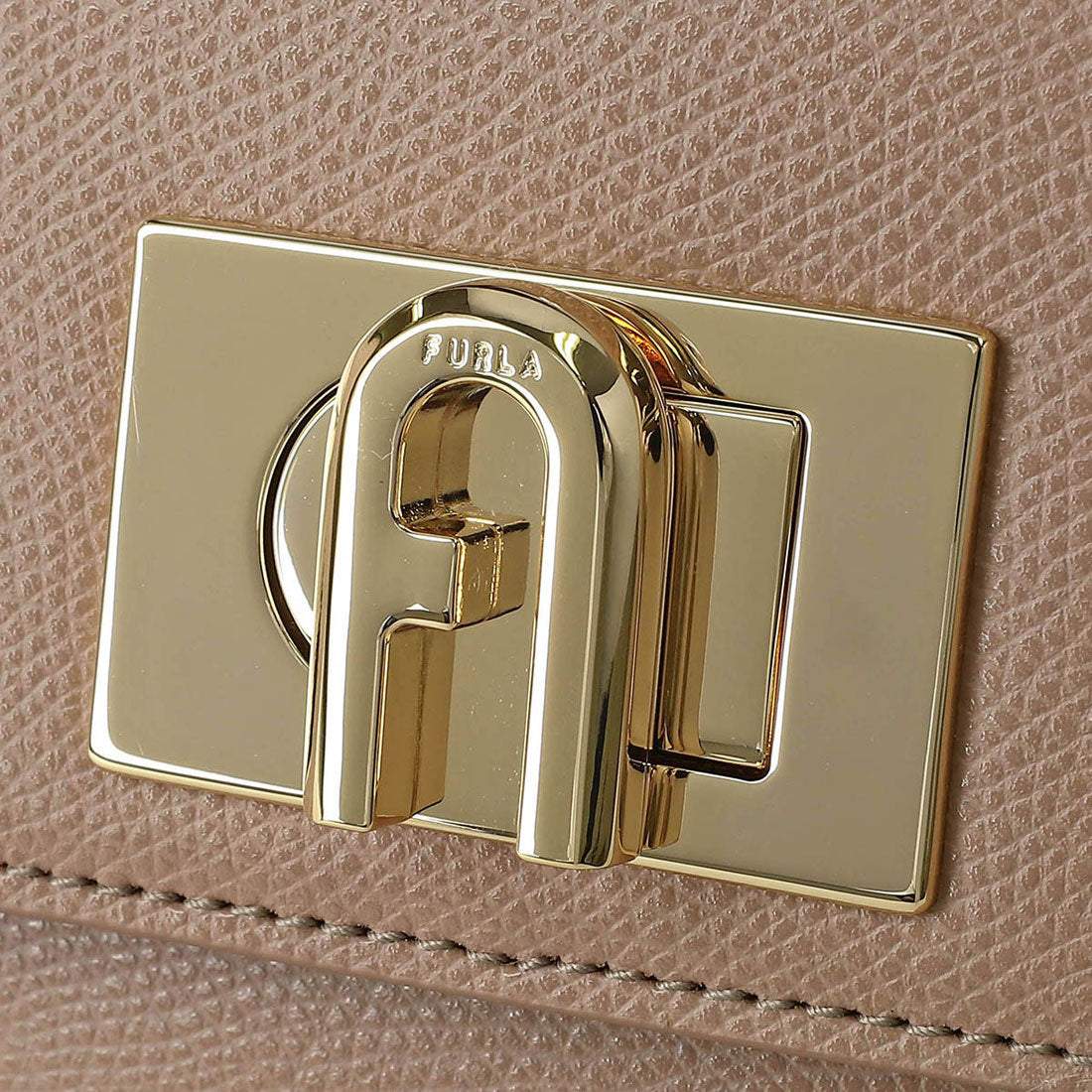 フルラ FURLA ハンドバッグ 1927 MINI TOP HANDLE WB00109 ARE000 1257S 1 007 （グレージュ） グレージュ