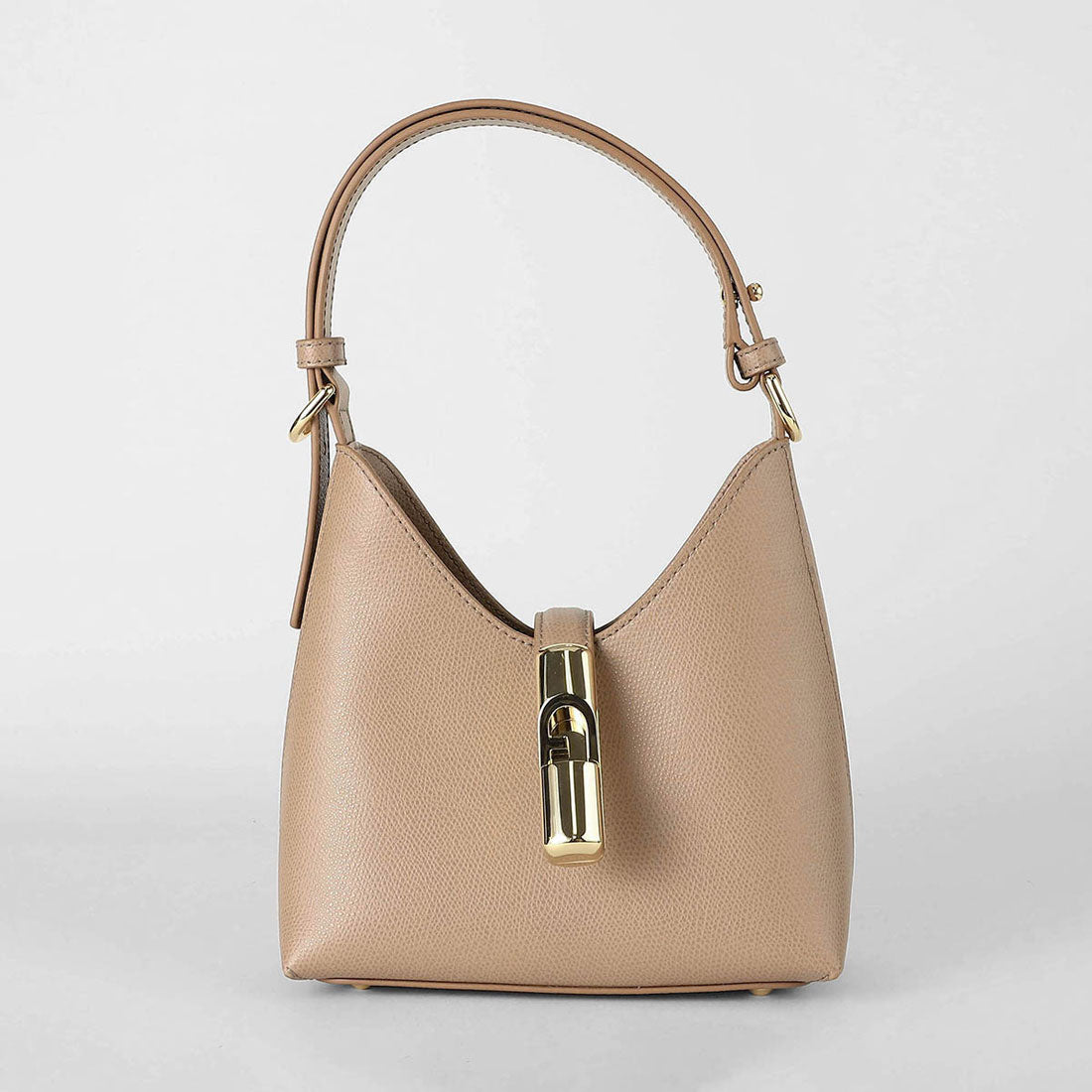 フルラ FURLA ハンドバッグ イリデ HOBO BAG  WE00820-ARE000-1257S-1-007 （グレージュ） グレージュ