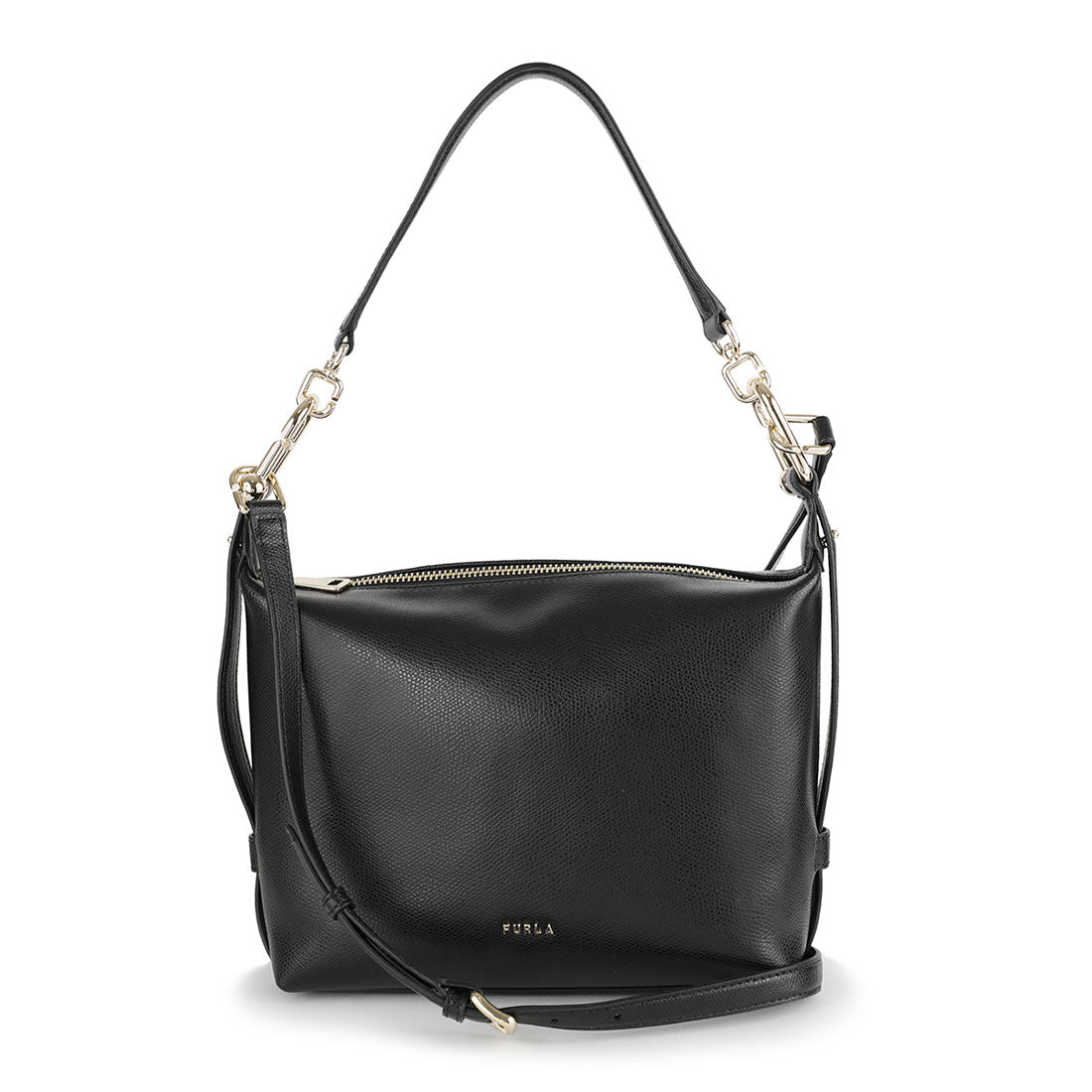 フルラ FURLA ハンドバッグ トニー ミニホーボーバッグ WE00877 A.0023 O6000 1 007 （ネロ） ネロ
