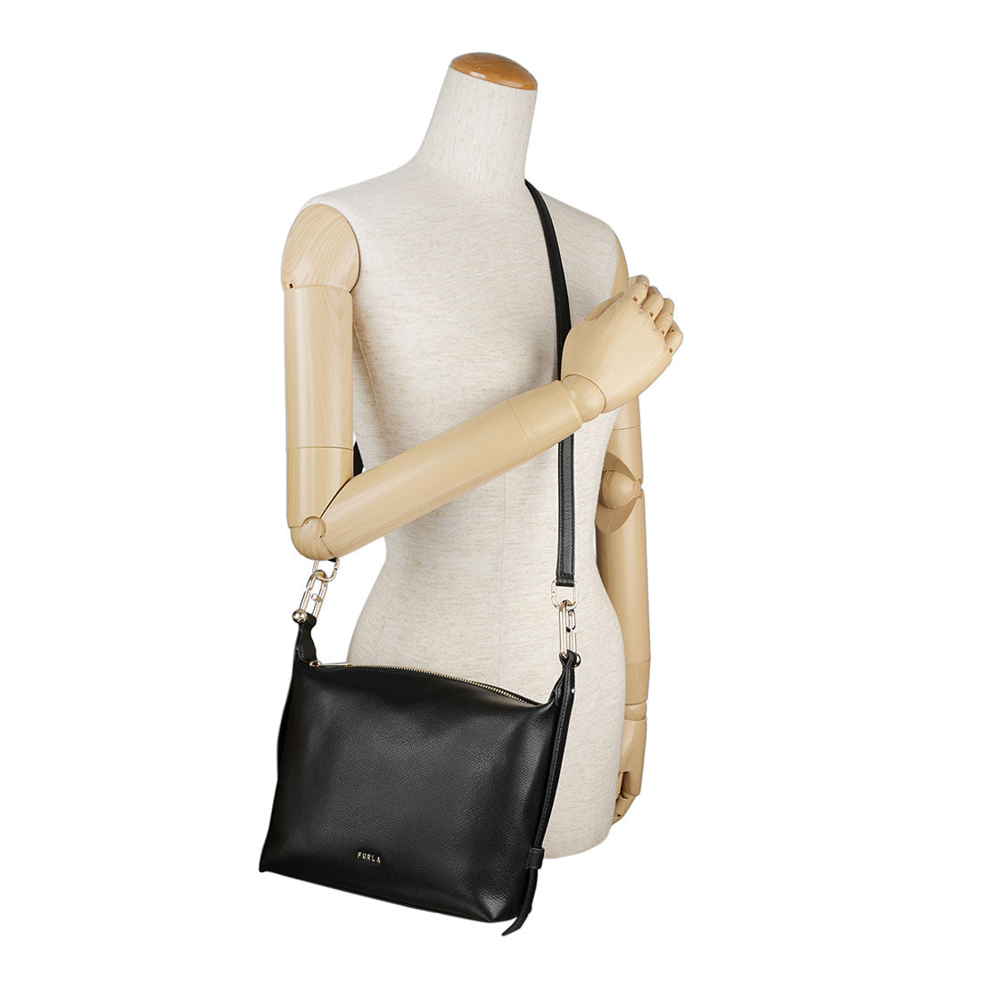 フルラ FURLA ハンドバッグ トニー ミニホーボーバッグ WE00877 A.0023 O6000 1 007 （ネロ） ネロ