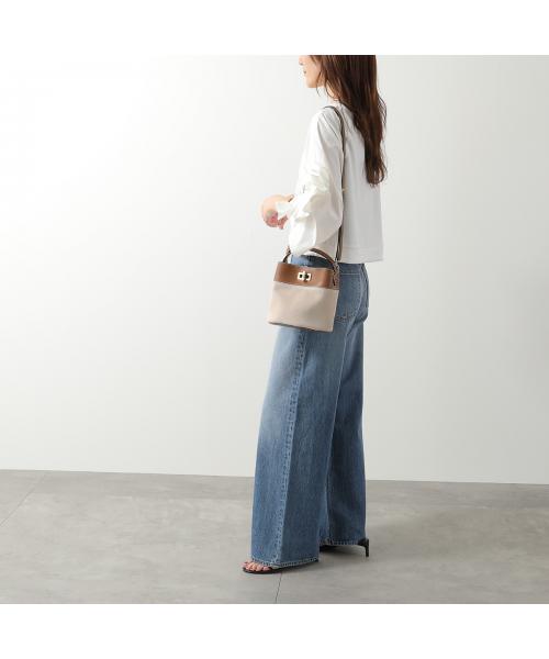 フルラ FURLA Furla ハンドバッグ Amelia MINI アメリア ミニ バケットバッグ （TCO00/TONI-COGNAC/ブラウン） TCO00/TONI-COGNAC/ブラウン