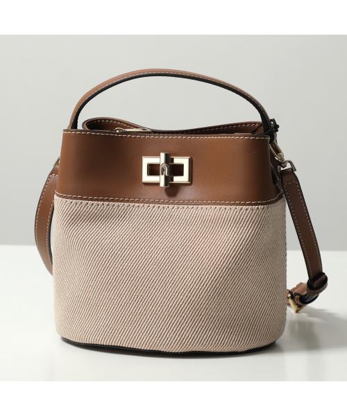 フルラ FURLA Furla ハンドバッグ Amelia MINI アメリア ミニ バケットバッグ （TCO00/TONI-COGNAC/ブラウン） TCO00/TONI-COGNAC/ブラウン