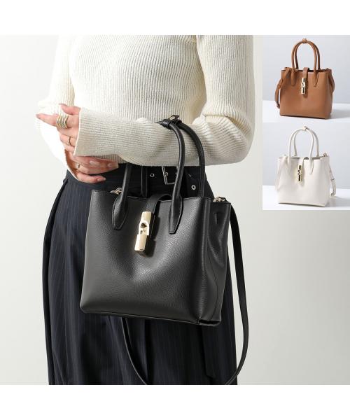 フルラ FURLA Furla ハンドバッグ GOCCIA S TOTE BASE 22 WB01949 ARE000 （4557S/TABACCO-キャメル） 4557S/TABACCO-キャメル