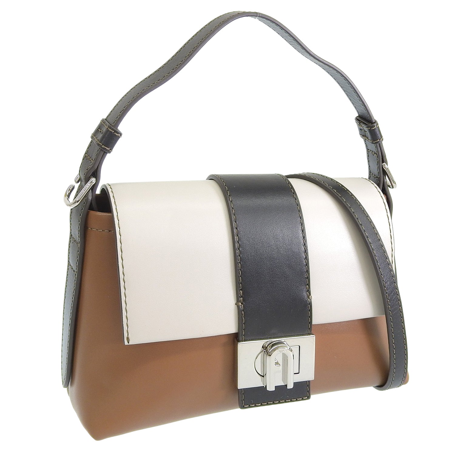 フルラ FURLA バッグ,ブラウン