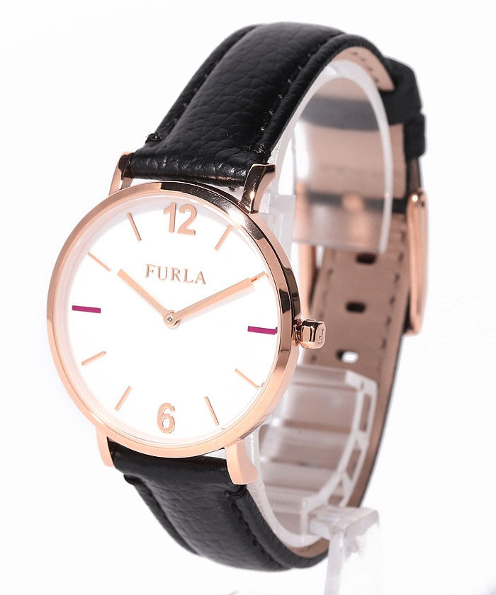 フルラ FURLA 【FURLA】フルラ レディース時計 革ベルト 白文字盤 R4251108543