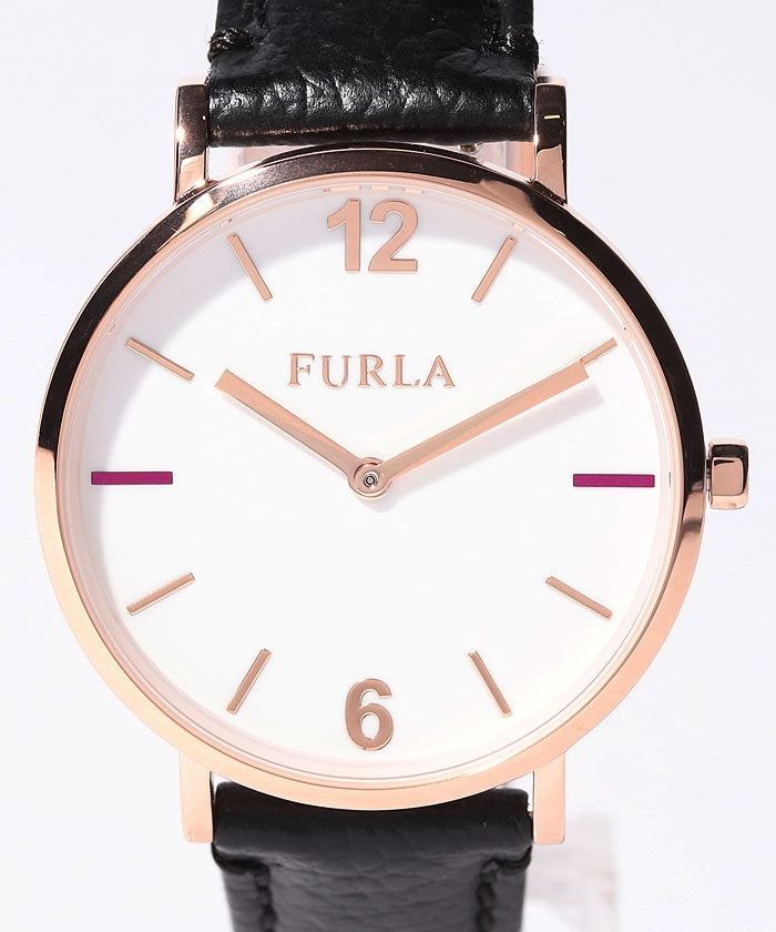 フルラ FURLA 【FURLA】フルラ レディース時計 革ベルト 白文字盤 R4251108543