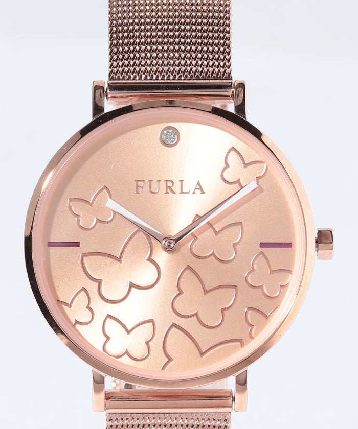 フルラ FURLA 【FURLA】フルラ  レディース時計 ピンクゴールド メッシュベルト R4253113501
