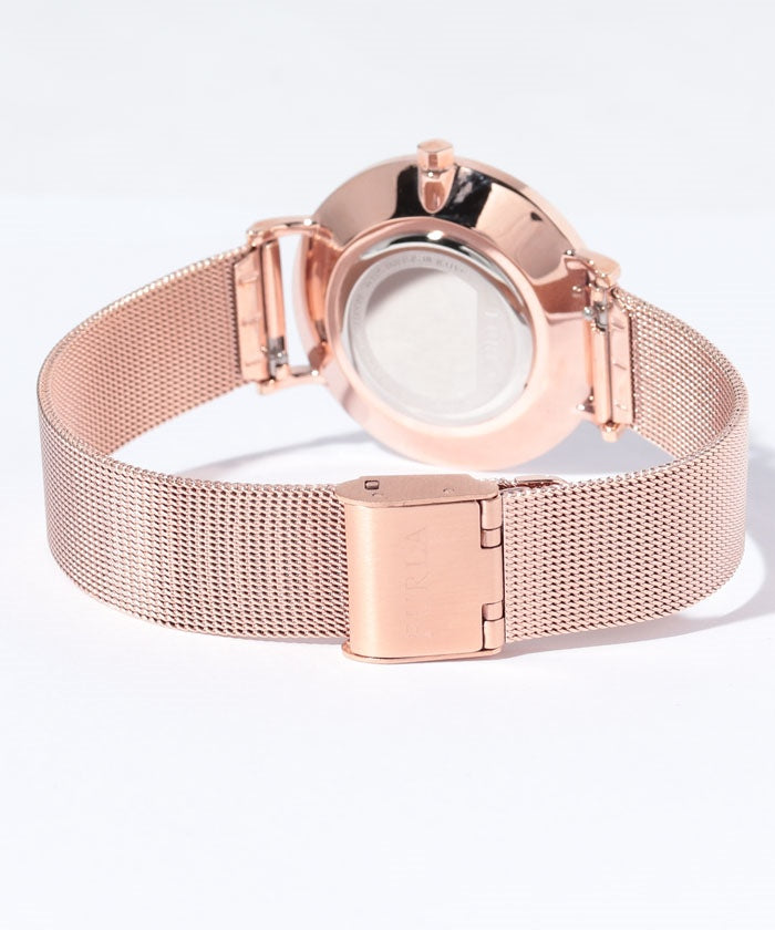 フルラ FURLA 【FURLA】フルラ  レディース時計 ピンクゴールド メッシュベルト R4253113501