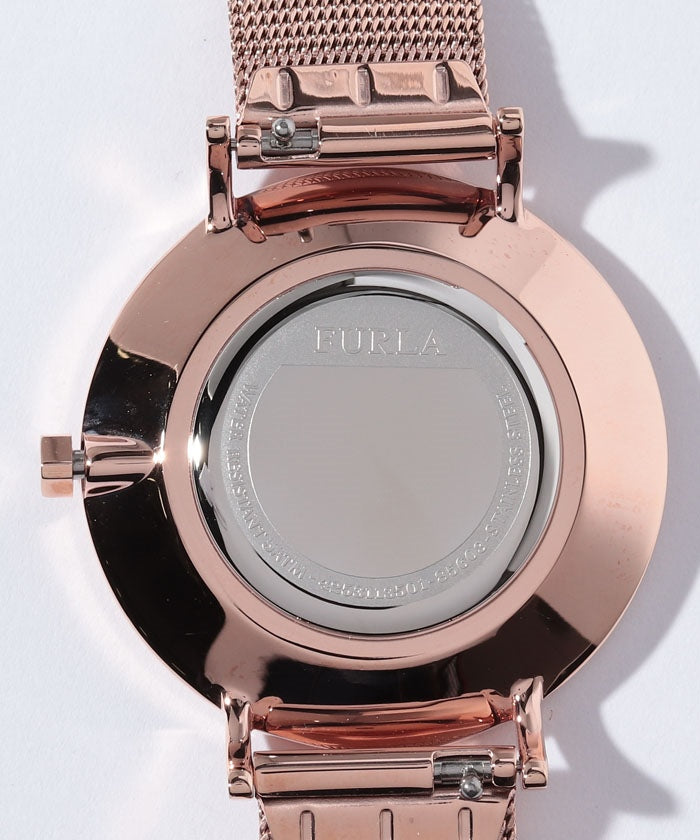 フルラ FURLA 【FURLA】フルラ  レディース時計 ピンクゴールド メッシュベルト R4253113501
