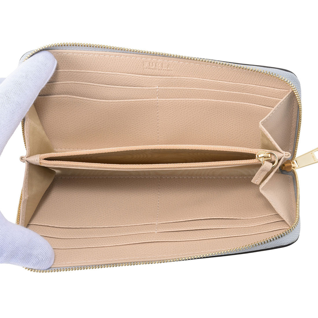 フルラ FURLA 長財布(ラウンドファスナー) カメリア ジップアラウンド XL WP00313 ARE000 3593S 1 007 NUVOLA/BALLERINA i int. （ヌヴォラ/バレリーナ） ヌヴォラ/バレリーナ
