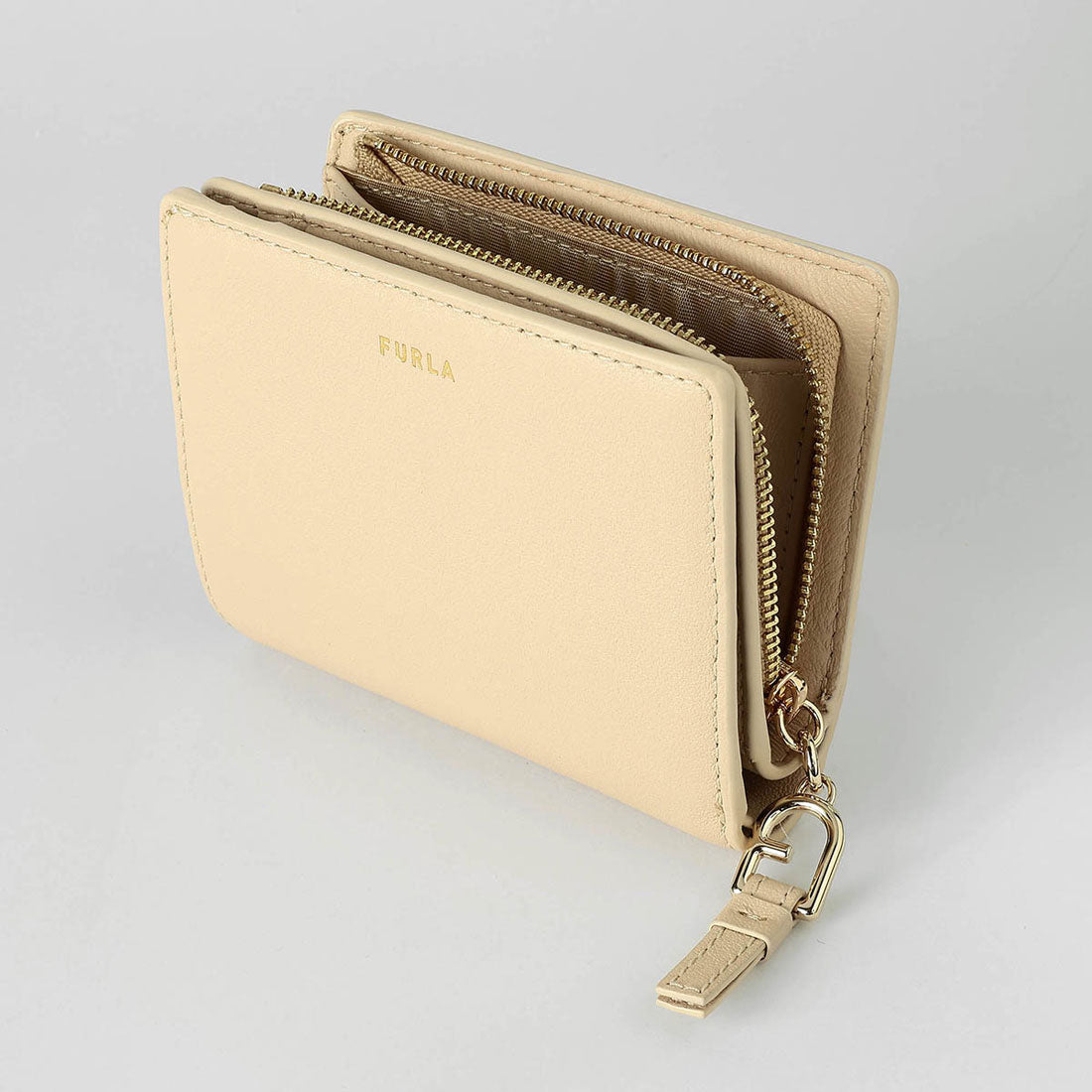 フルラ FURLA 2つ折り財布 ヌヴォラ COMPACT WALLET WP00451 BX2045 8E000 1 007 AVENA （アベナ） アベナ