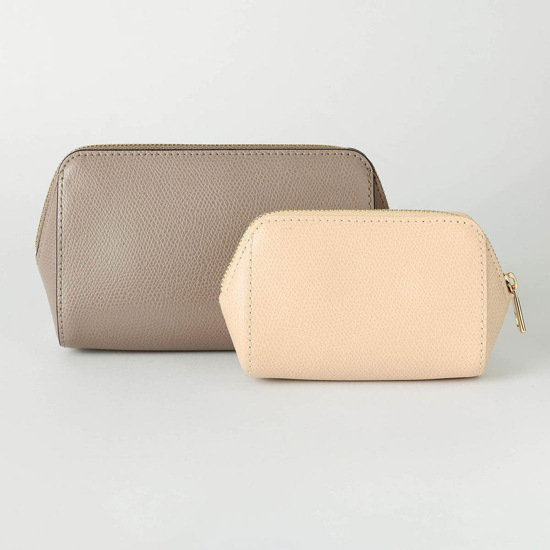 フルラ FURLA ポーチ カメリア コスメケース M セット WE00453 ARE000 3782S 1 007 STUCCO GRAY/BALLERINA （スタッコグレー/バレリーナ） スタッコグレー/バレリーナ