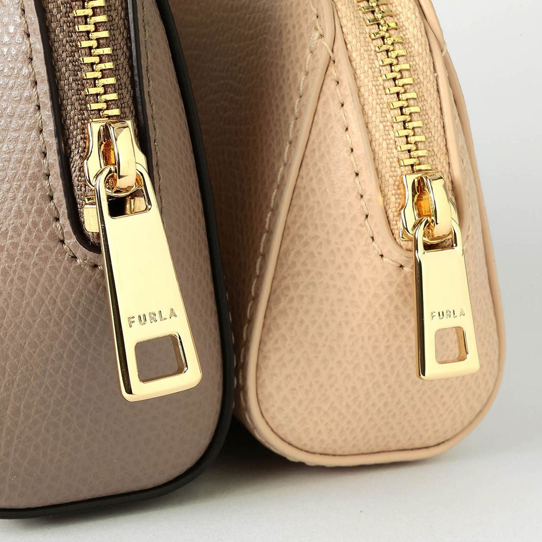 フルラ FURLA ポーチ カメリア コスメケース M セット WE00453 ARE000 3782S 1 007 STUCCO GRAY/BALLERINA （スタッコグレー/バレリーナ） スタッコグレー/バレリーナ