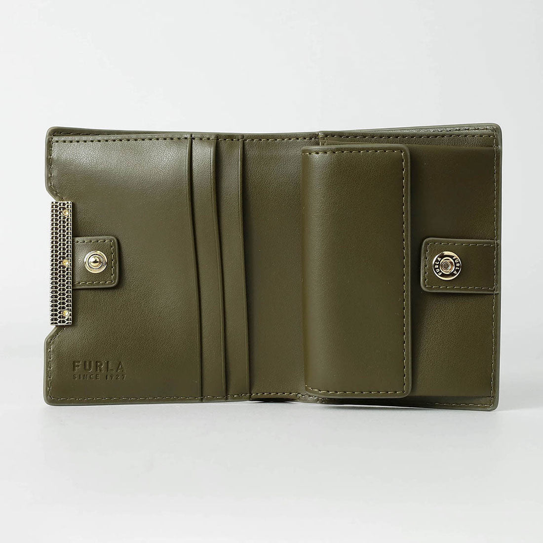 フルラ FURLA 2つ折り財布 ジャーダ コンパクトウォレット S WP00522 HSF000 2810S 1 007 CIRRO （シーロ） シーロ