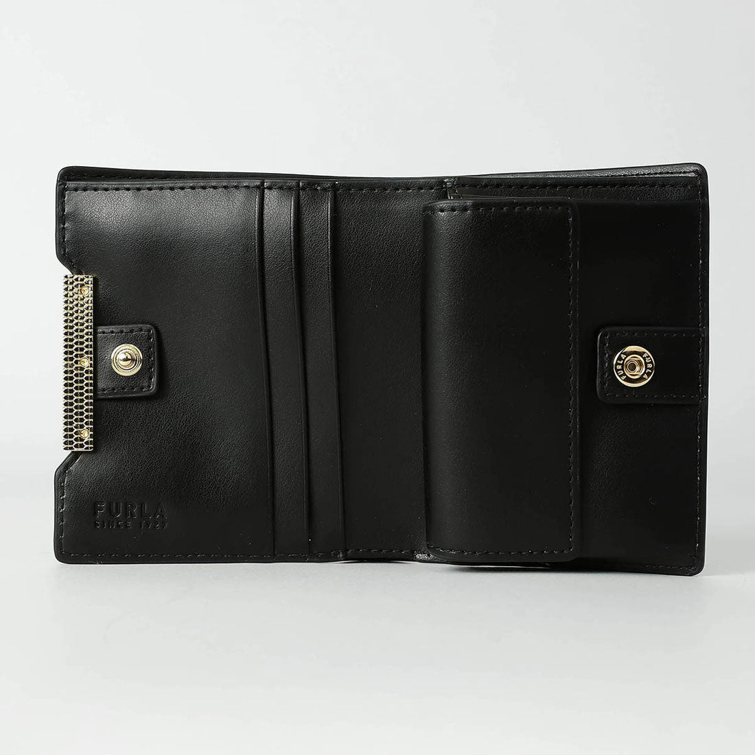 フルラ FURLA 2つ折り財布 ジャーダ コンパクトウォレット S WP00522 HSF000 O6000 1 007 NERO （ネロ） ネロ