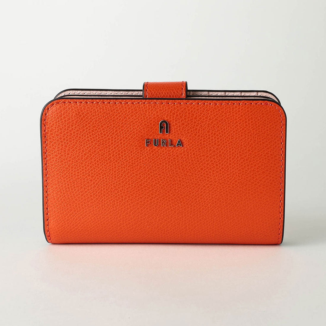 フルラ FURLA 2つ折り財布 カメリア コンパクトウォレット M WP00314 ARE000 4058S 1 007 PAPRIKA/AZALEA int. （パプリカ/アザレア） パプリカ/アザレア