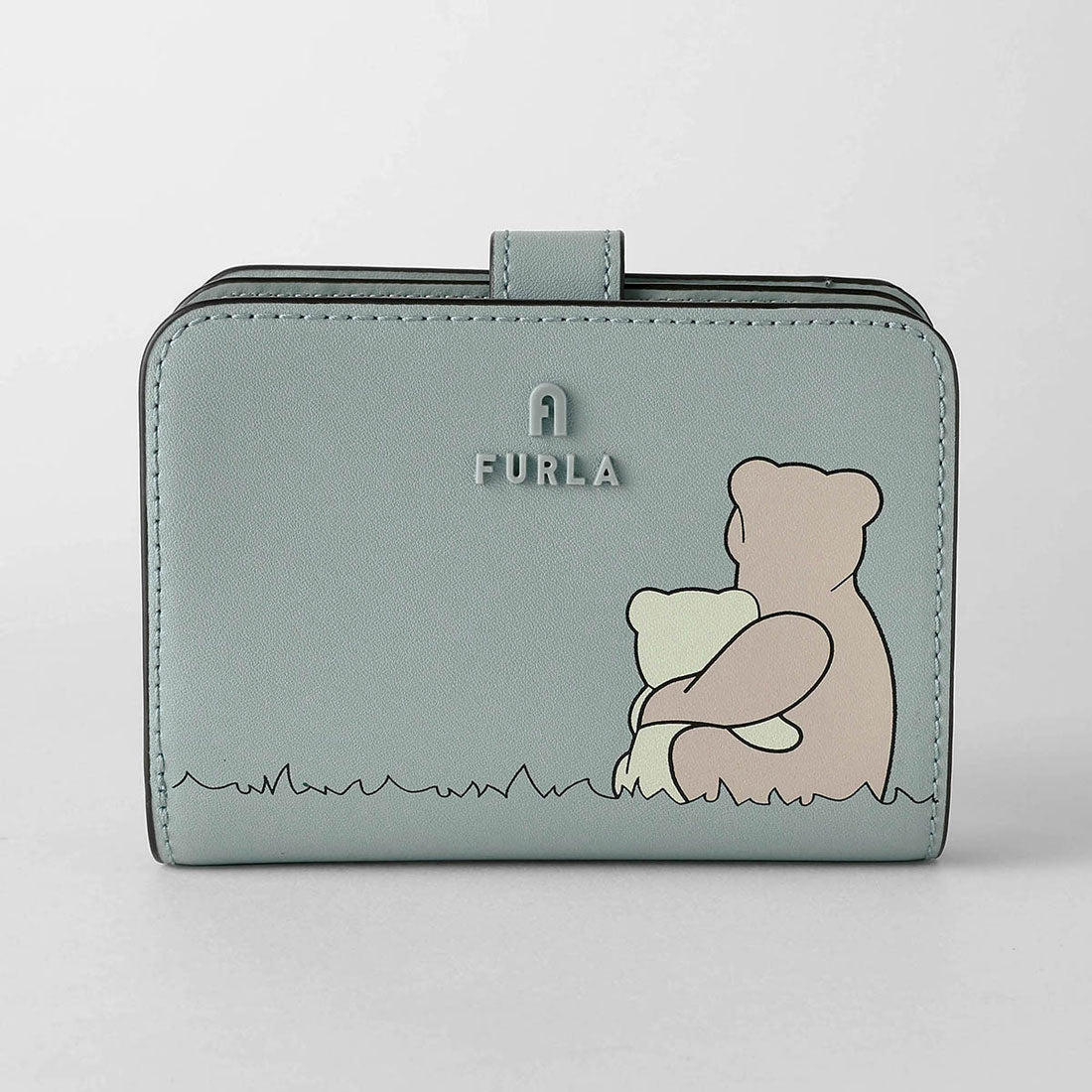 フルラ FURLA 2つ折り財布 カメリア コンパクトウォレット S WP00315 BX3986 4024S 9 001 TONI CIRRO （トーニ シーロ） トーニ シーロ