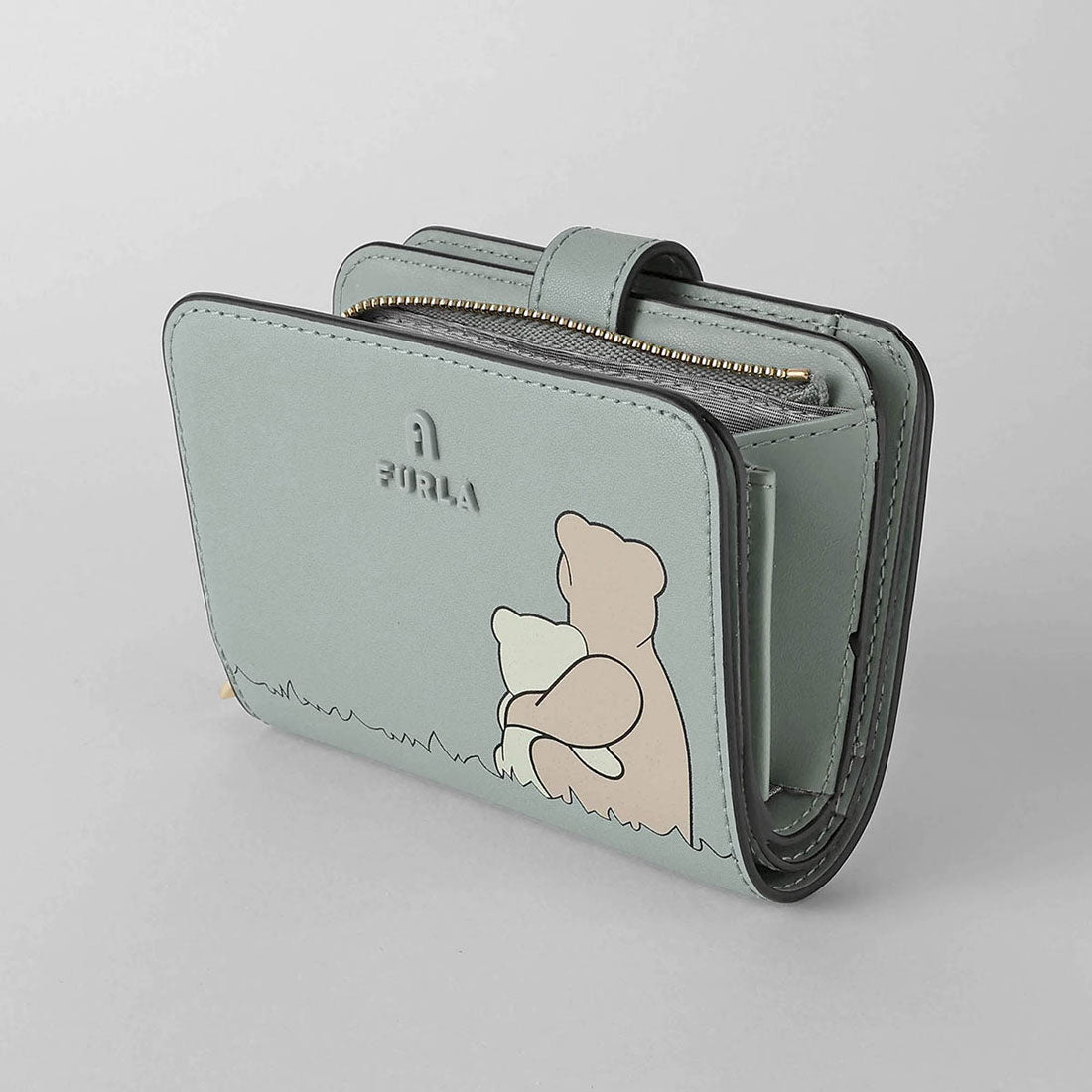 フルラ FURLA 2つ折り財布 カメリア コンパクトウォレット S WP00315 BX3986 4024S 9 001 TONI CIRRO （トーニ シーロ） トーニ シーロ