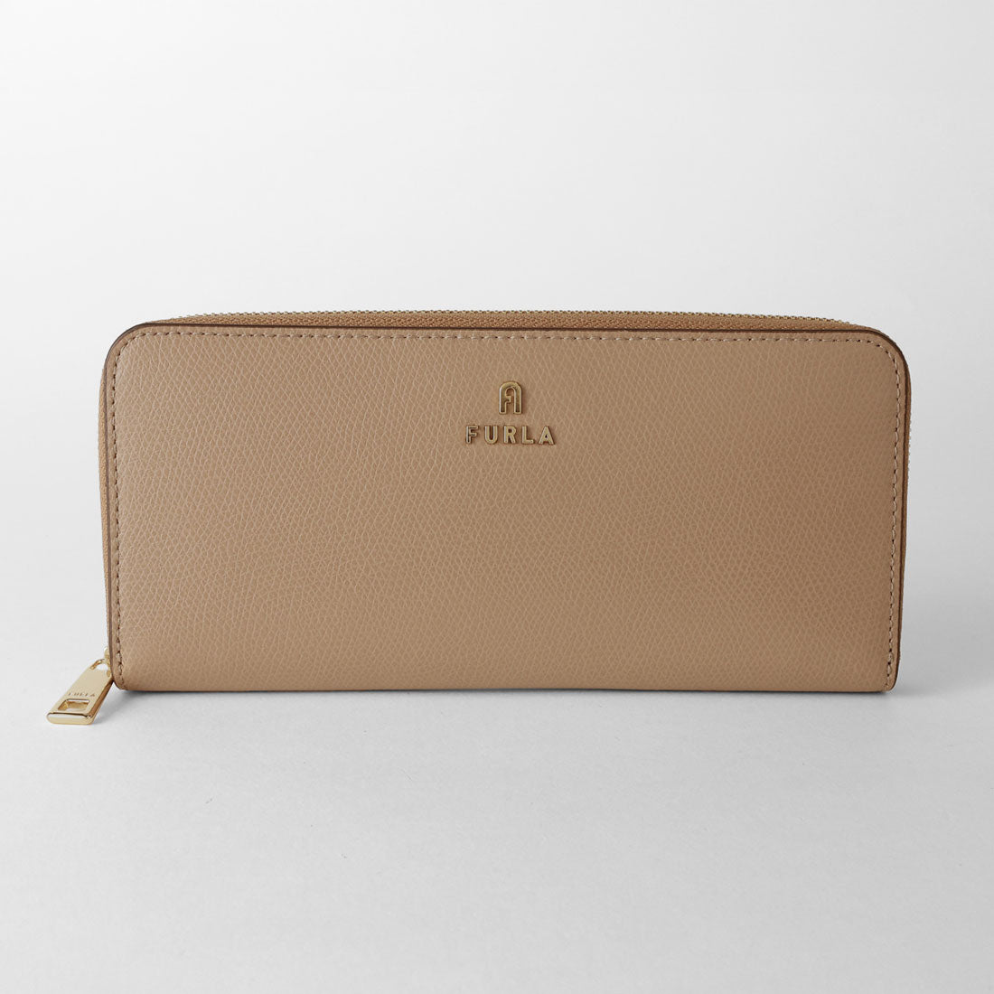 フルラ FURLA 長財布(ラウンドファスナー) カメリア XL ZIP AROUND WALLET WP00313 ARE000 1257S 1 007 （グレージュ） グレージュ