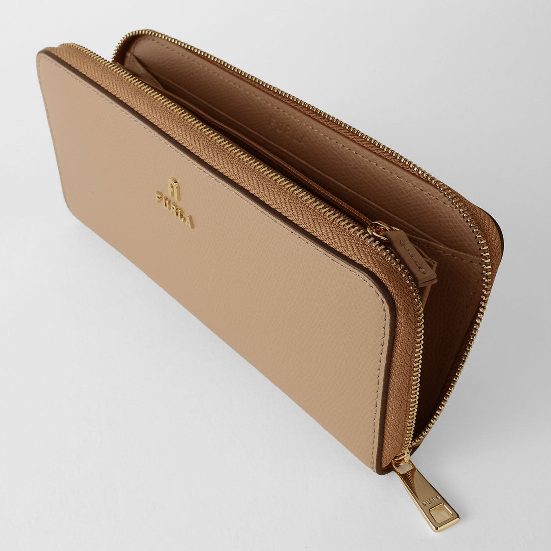 フルラ FURLA 長財布(ラウンドファスナー) カメリア XL ZIP AROUND WALLET WP00313 ARE000 1257S 1 007 （グレージュ） グレージュ