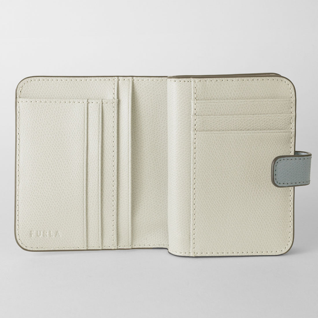 フルラ FURLA 2つ折り財布 カメリア コンパクトウォレット S WP00315 ARE000 4352S 1 007 （セレスティアル/クリスタッロ） セレスティアル/クリスタッロ