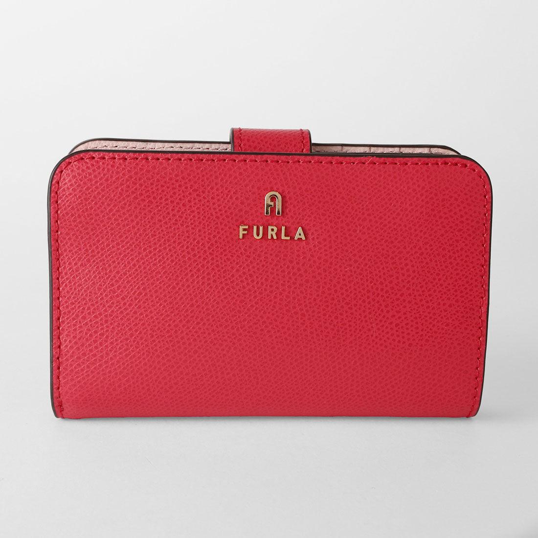 フルラ FURLA 2つ折り財布 カメリア コンパクトウォレット M WP00314 ARE000 4305S 1 007 （ルビー/コローラ） ルビー/コローラ