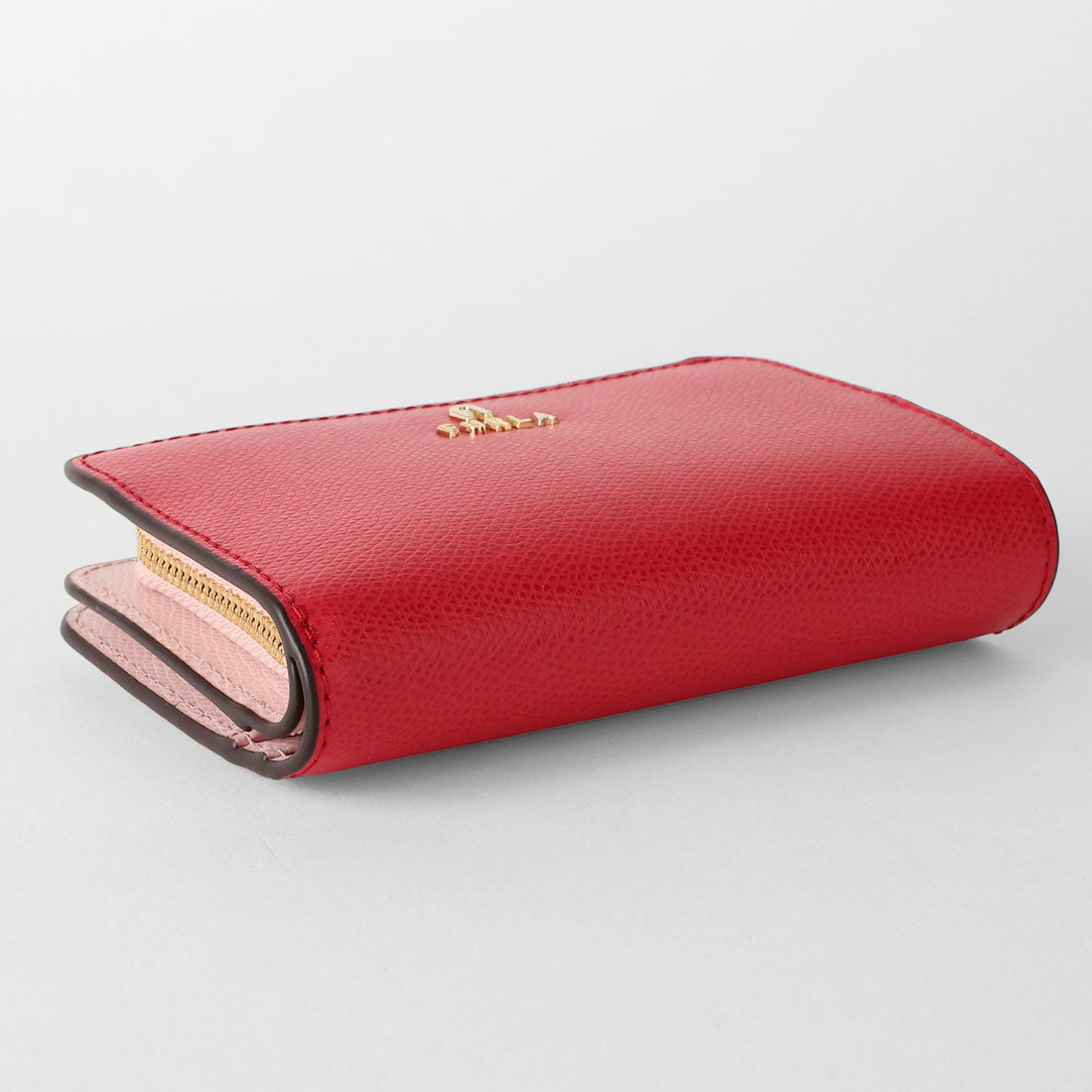 フルラ FURLA 2つ折り財布 カメリア コンパクトウォレット M WP00314 ARE000 4305S 1 007 （ルビー/コローラ） ルビー/コローラ