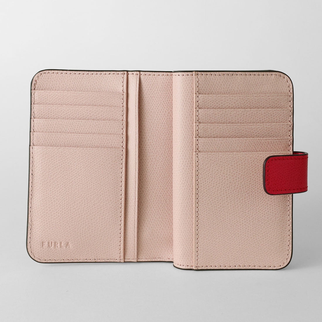 フルラ FURLA 2つ折り財布 カメリア コンパクトウォレット M WP00314 ARE000 4305S 1 007 （ルビー/コローラ） ルビー/コローラ
