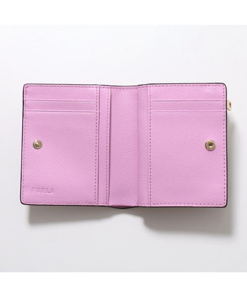 フルラ FURLA Furla 二つ折り財布 CAMELIA S カメリア （O6000/NERO-ブラック） O6000/NERO-ブラック