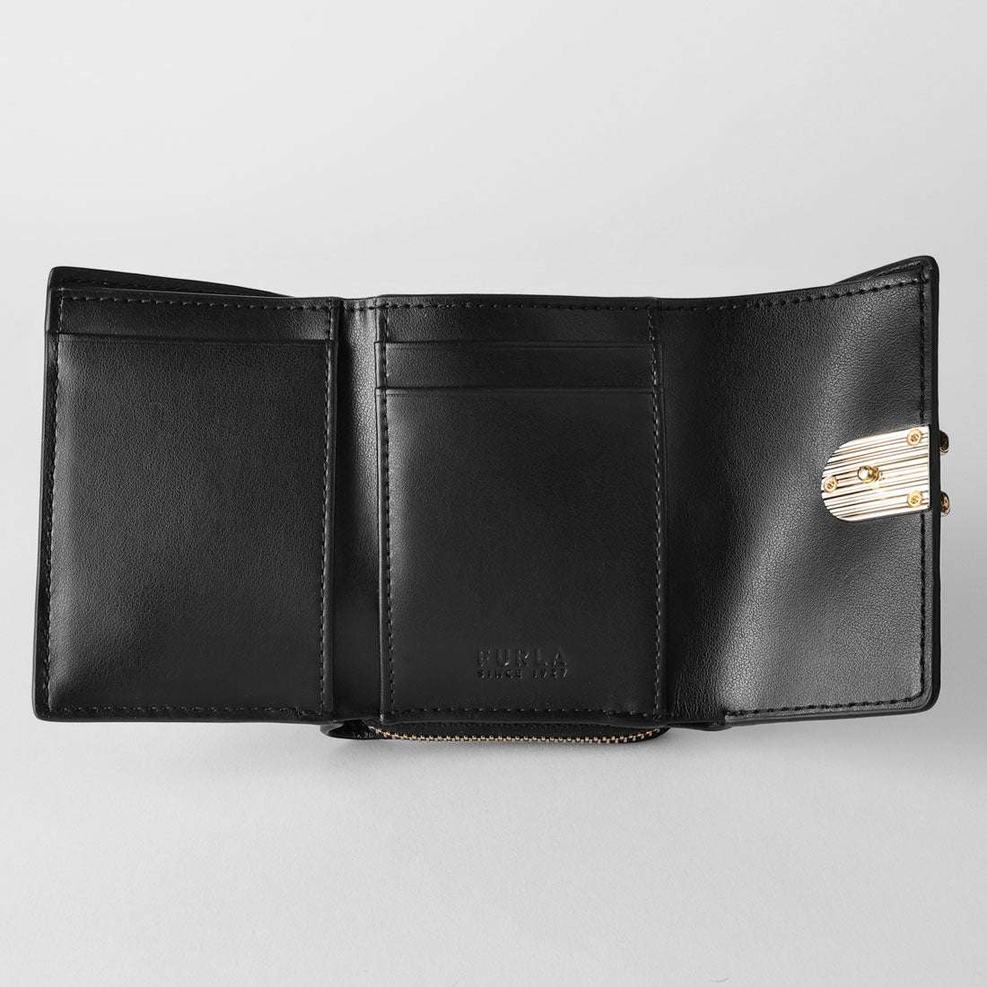 フルラ FURLA 3つ折り財布 イデア コンパクトウォレット S WP00590 HSF000 O6000 9 135 （ネロ） ネロ