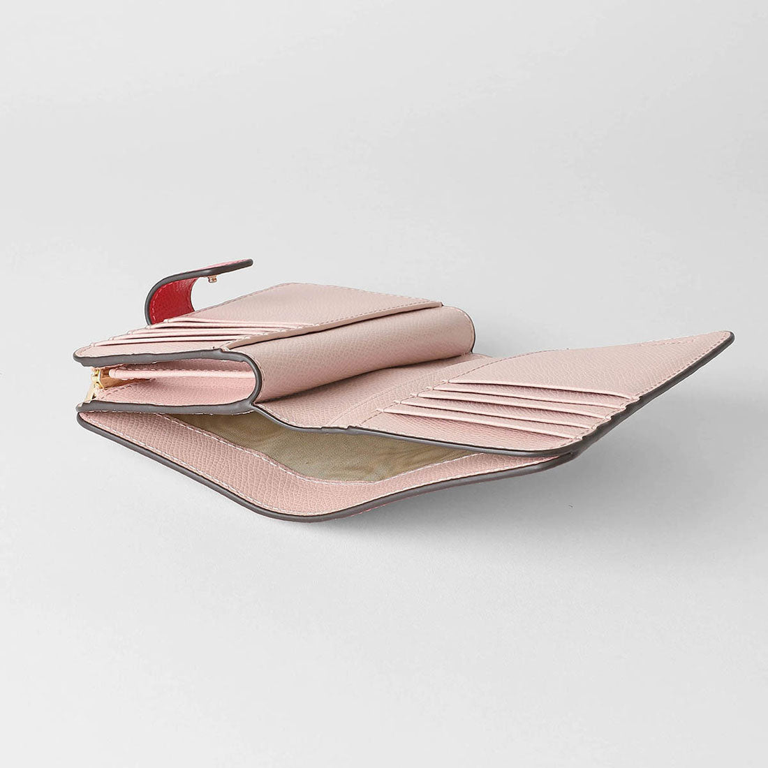 フルラ FURLA 2つ折り財布 カメリア コンパクトウォレット M WP00314 ARE000 4504S 1 007 （ベルベットピンク/コローラ） ベルベットピンク/コローラ