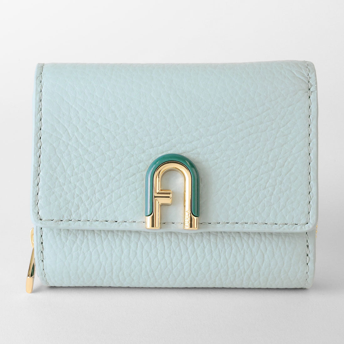 フルラ FURLA 3つ折り財布 イデア コンパクトウォレット S WP00590 HSF000 4568S 9 135 （カルタ ダ ズッケロ/アマトエール ブルー） カルタ ダ ズッケロ/アマトエール ブルー