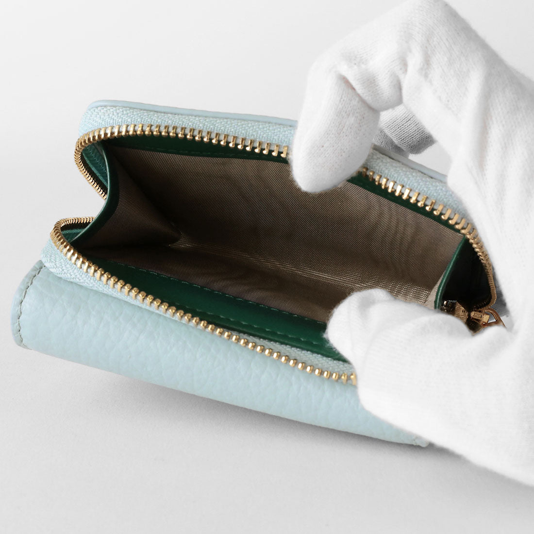 フルラ FURLA 3つ折り財布 イデア コンパクトウォレット S WP00590 HSF000 4568S 9 135 （カルタ ダ ズッケロ/アマトエール ブルー） カルタ ダ ズッケロ/アマトエール ブルー