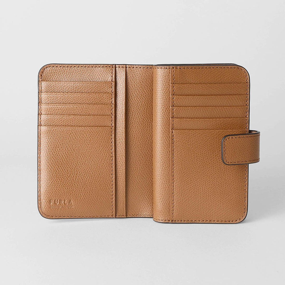 フルラ FURLA 2つ折り財布 カメリア コンパクトウォレット M WP00314 ARE000 03B00 1 007 （コニャック） コニャック