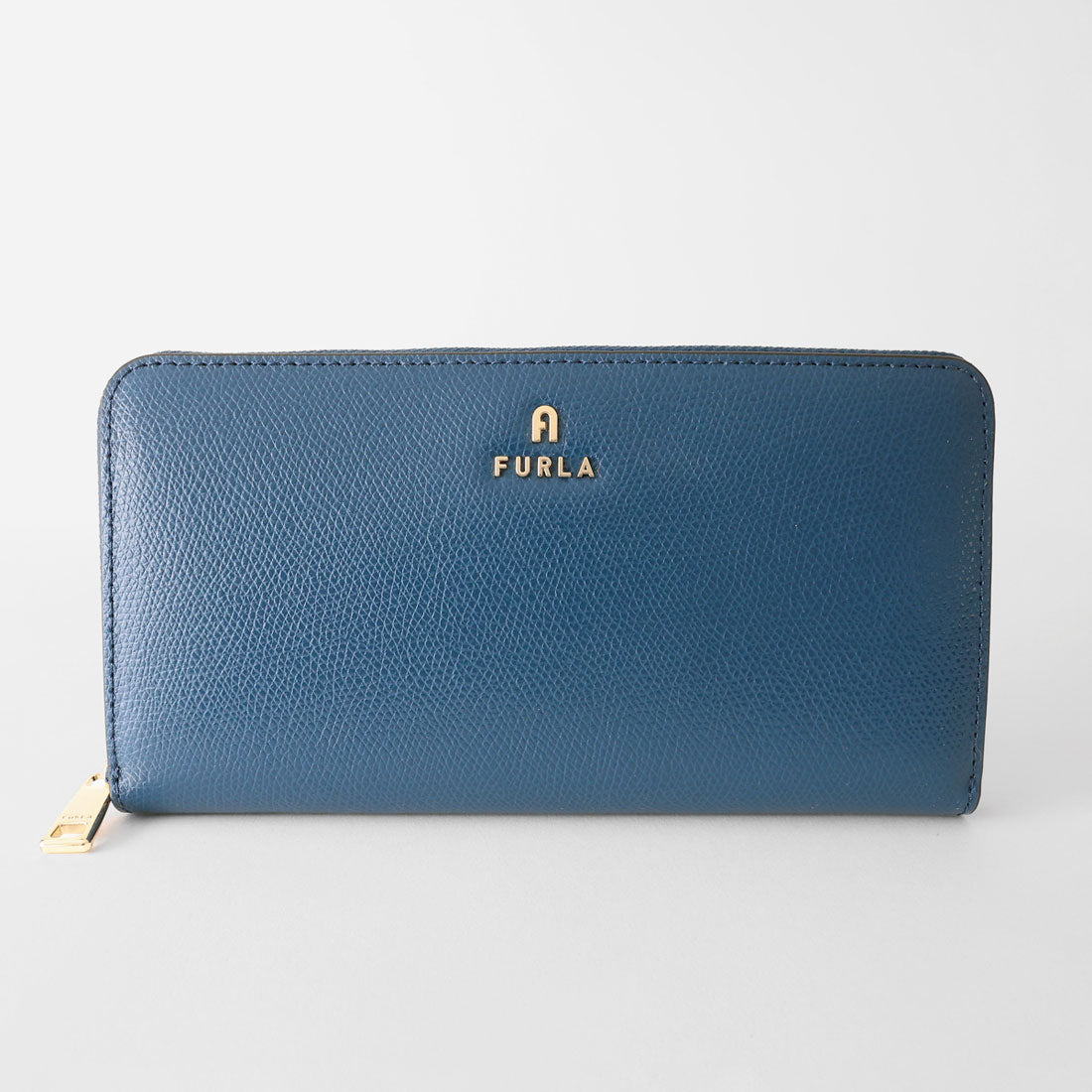 フルラ FURLA 長財布(ラウンドファスナー) カメリア XL ZIP AROUND WALLET WP00322 ARE000 4503S 1 007 （インディゴ/コローラ） インディゴ/コローラ