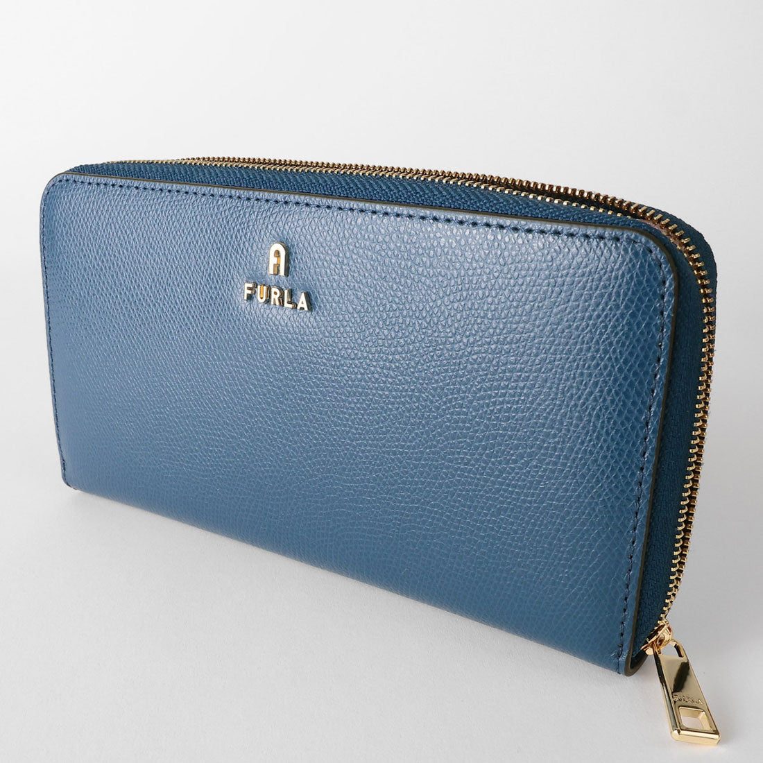 フルラ FURLA 長財布(ラウンドファスナー) カメリア XL ZIP AROUND WALLET WP00322 ARE000 4503S 1 007 （インディゴ/コローラ） インディゴ/コローラ