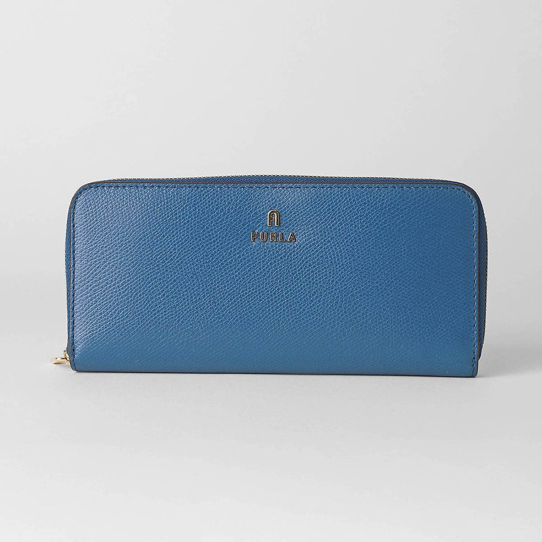 フルラ FURLA 長財布(ラウンドファスナー) カメリア XL ZIP AROUND WALLET WP00313 ARE000 4503S 1 007 （インディゴ/コローラ） インディゴ/コローラ