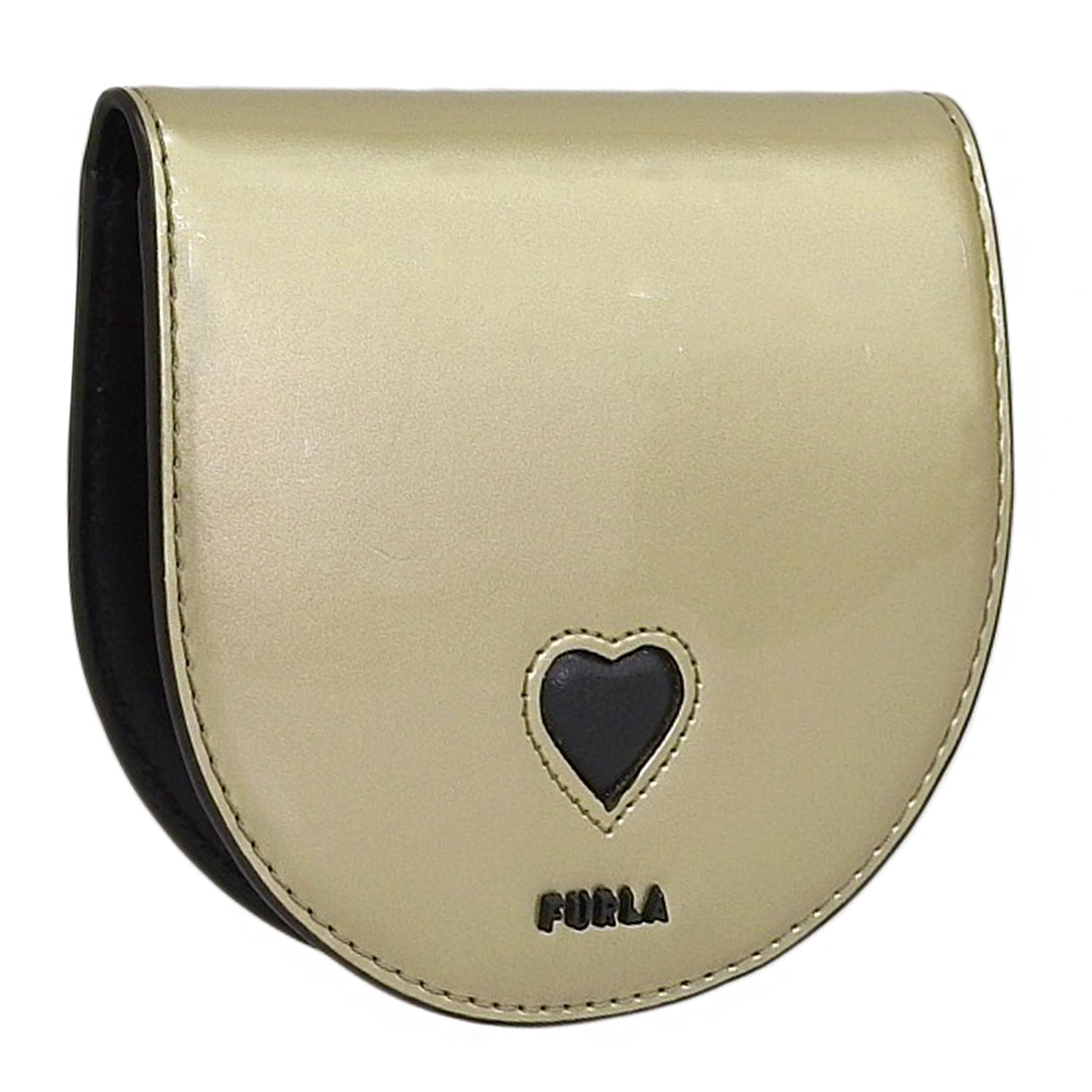 フルラ FURLA カードケース,ゴールド