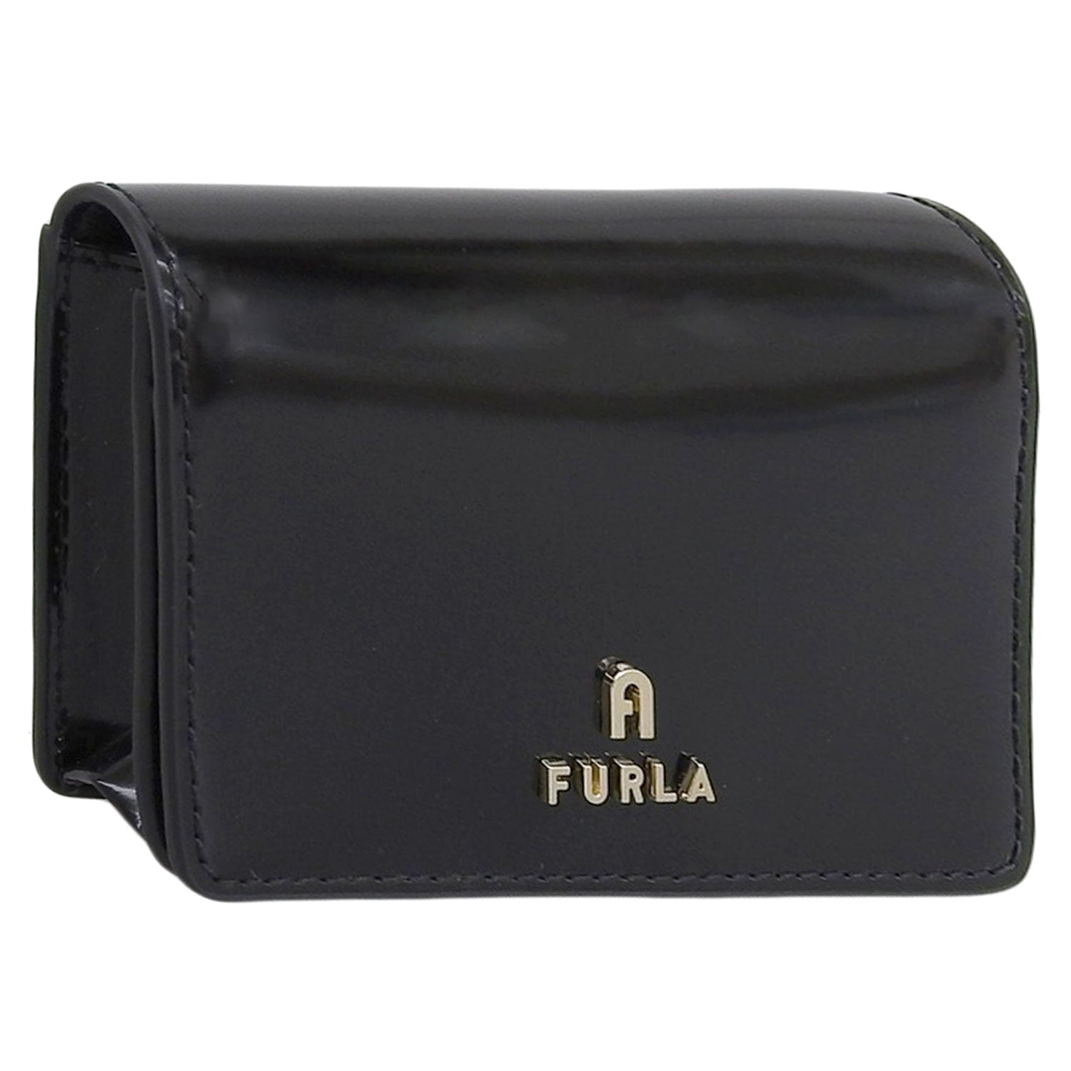 フルラ FURLA カードケース,ブラック