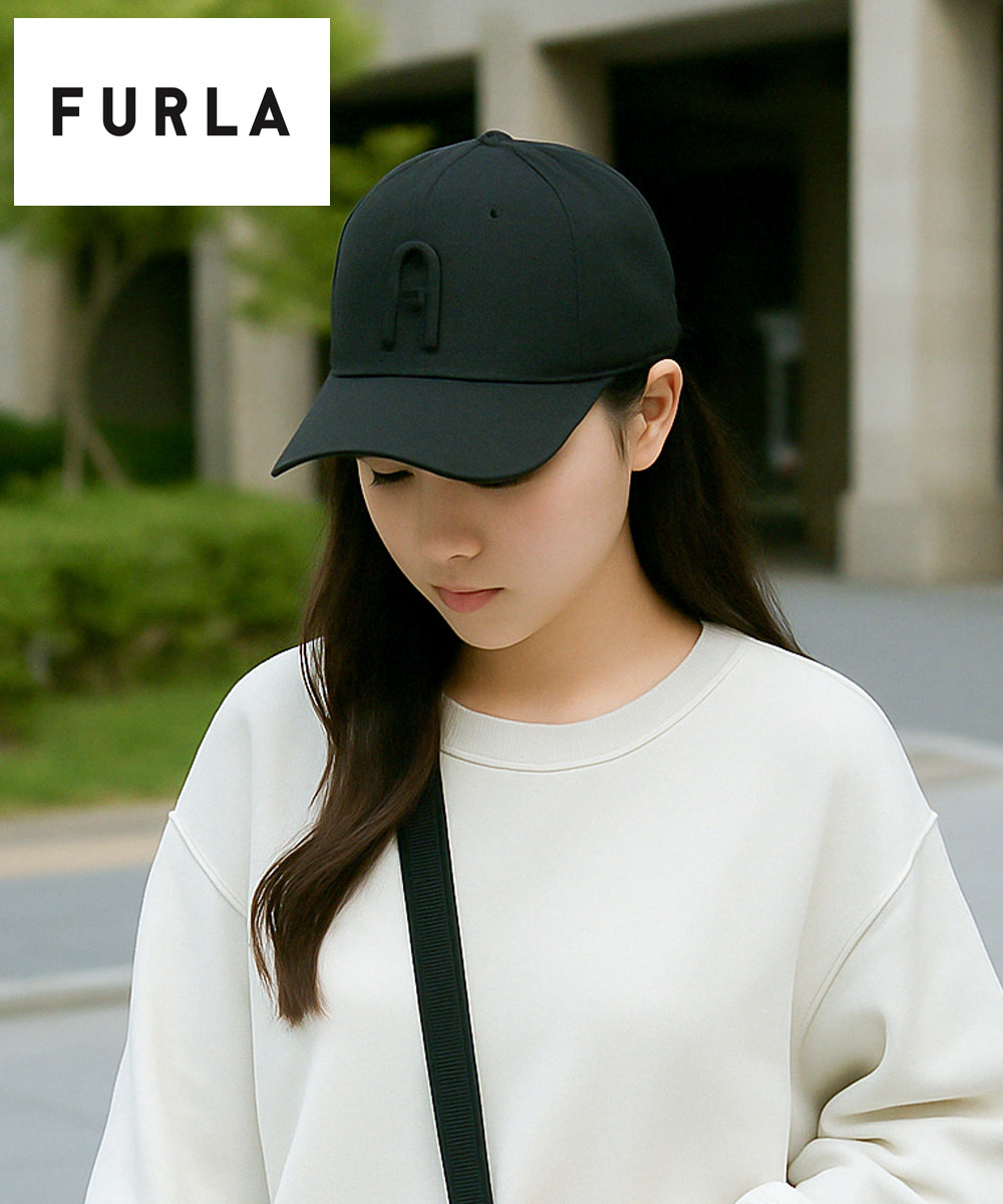 フルラ FURLA キャップ （ブラック） 他