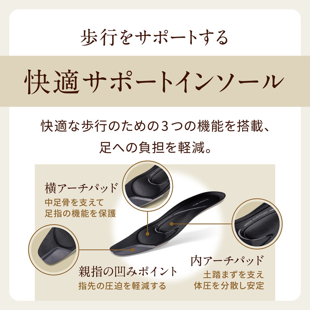 モカシンシューズ ＜1.0cmヒール＞ 【22.0cm～25.0cm】 fuwaraku FR-1125