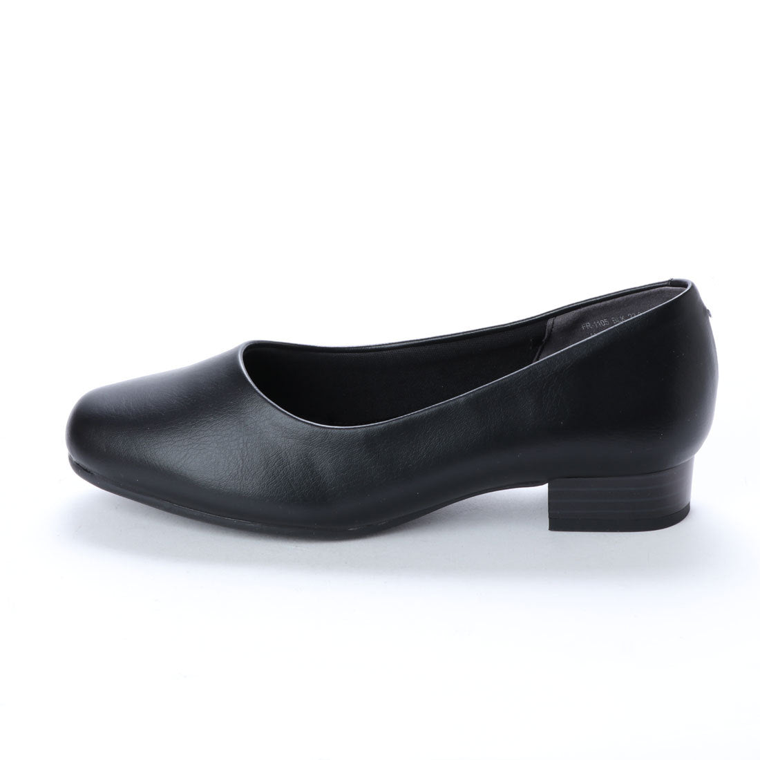 Relaxed Wide 5E Waterproof Low Heel Pumps <2.5cm Heel> 【21.5cm～25.5cm】 FR-1105 fuwaraku